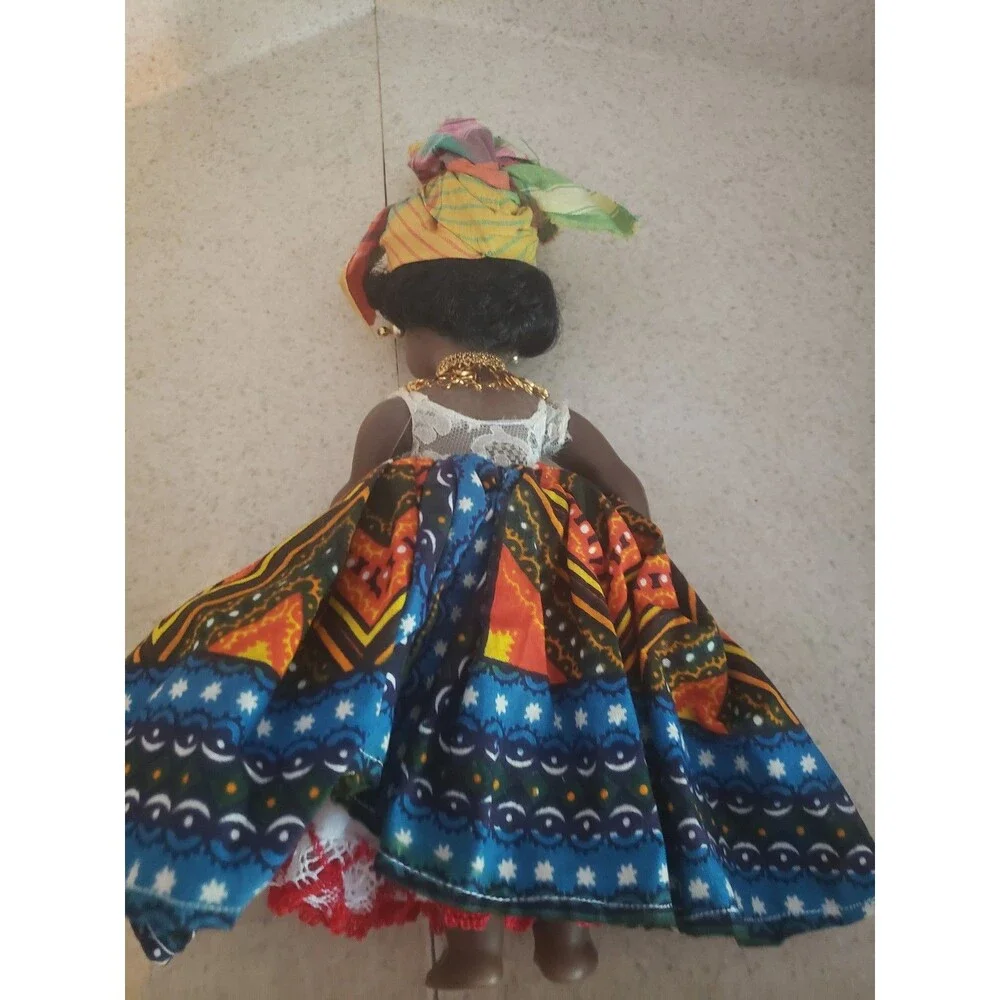 African American Doll Traditional Dress